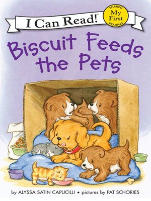 cover image of Biscuit Feeds the Pets